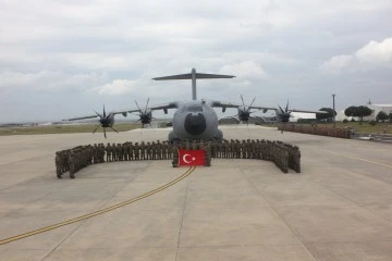 Türk Askerinde Kosova'ya Takviye