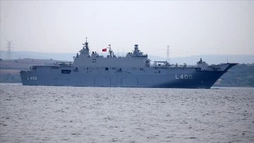 Türk Donanması Güç Gösterisi Yapacak