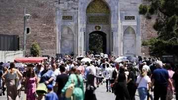 Türkiye 18 Milyona Yakın Ziyaretçi Ağırladı