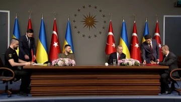 Türkiye ile Ukrayna Arasında Stratejik İş Birliği