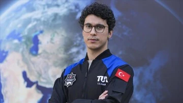 Türkiye'nin İkinci Astronotu Atasever Konuştu