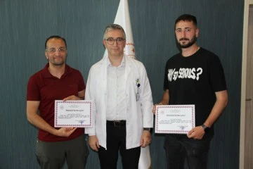 Türkiye Şampiyonasında Numune Hastanesi 4'üncü Oldu