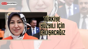 Türkiye Yüzyılı İçin Çalışacağız