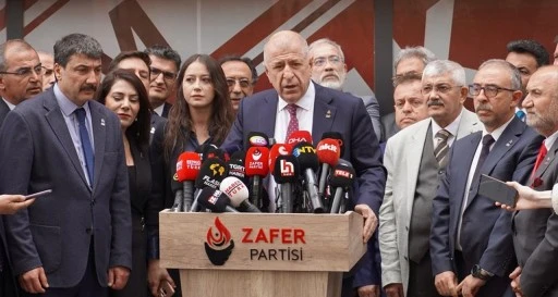 Ümit Özdağ’a 4 yıl 8 aya kadar hapis talebi