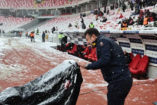 Uygun'dan Kartopu Şov