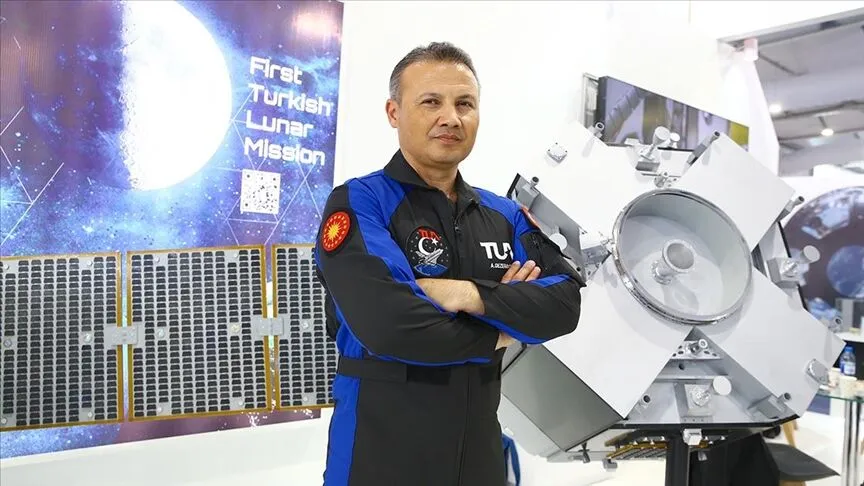 Uzay Komutanlığı kuruldu, komutanı ilk astronotumuz