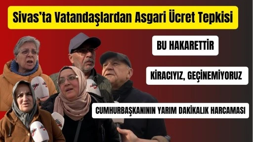 Vatandaşlardan Asgari Ücret Tepkisi