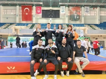 Wushu Takımından 7 Madalya 2 Kupa