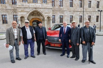 Yeni Makam Aracı TOGG oldu