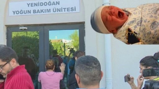 Yenidoğan servisinde YİNE skandal!