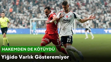 Yiğido Varlık Gösteremiyor