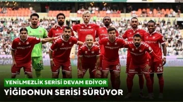 Yiğidonun Serisi Sürüyor