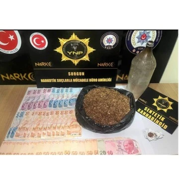 Yozgat'ta Uyuşturucu Operasyonu