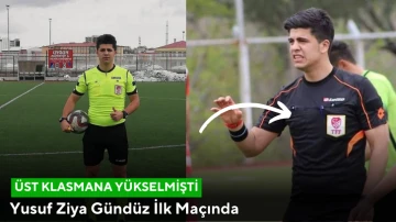 Yusuf Ziya Gündüz İlk Maçında