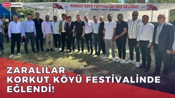 Zaralılar Festivalde Eğlendi!