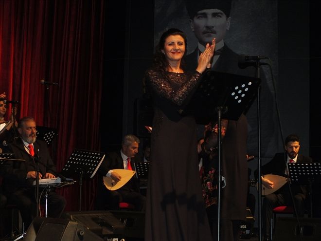 ÖĞRETMENLER İÇİN KONSER VERİLDİ