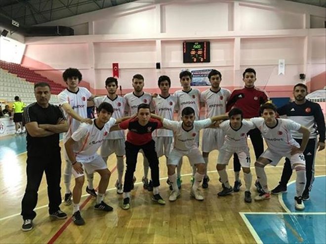 Ahmet Ayık Spor Lisesi TÜRKİYE ŞAMPİYONU