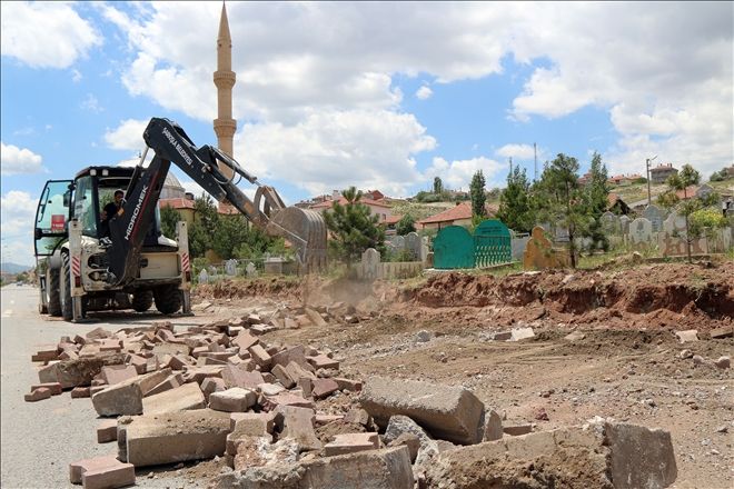 YILDIRIM MEZARLIĞI DÜZENLEME