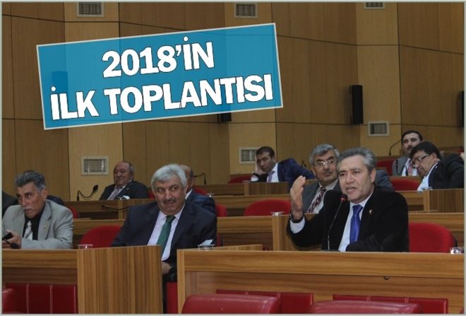 2018´İN İLK TOPLANTISI