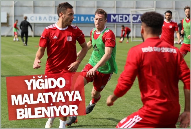 YİĞİDO MALATYA´YA BİLENİYOR