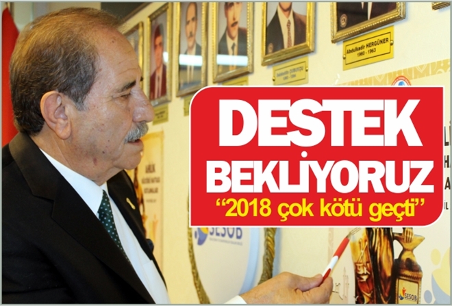 DESTEK BEKLİYORUZ