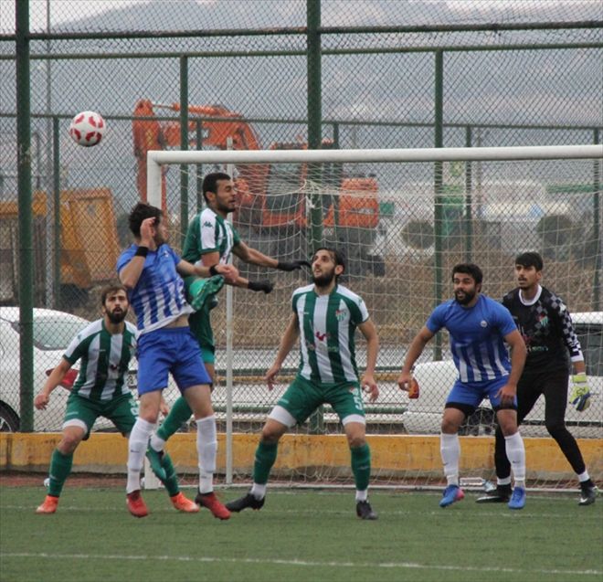 DEMİRSPOR 2-0 MAĞLUP OLDU