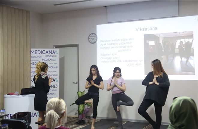 MEDİCANA´dan  HAMİLELERE YOGA SEMİNERİ