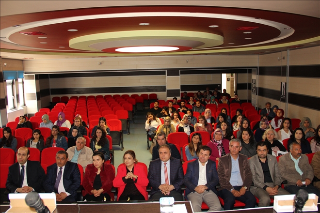 SUŞEHRİ´NDE ÇOCUK İHMALİ VE İSTİSMARI KONFERANSI