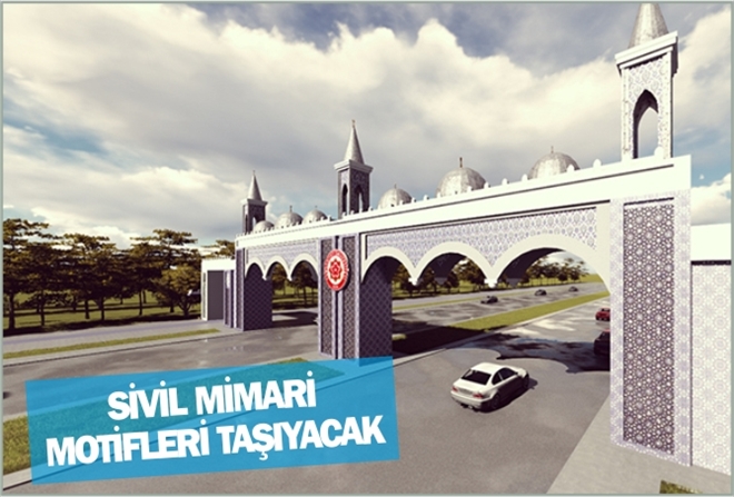 SİVİL MİMARİ MOTİFLERİ TAŞIYACAK