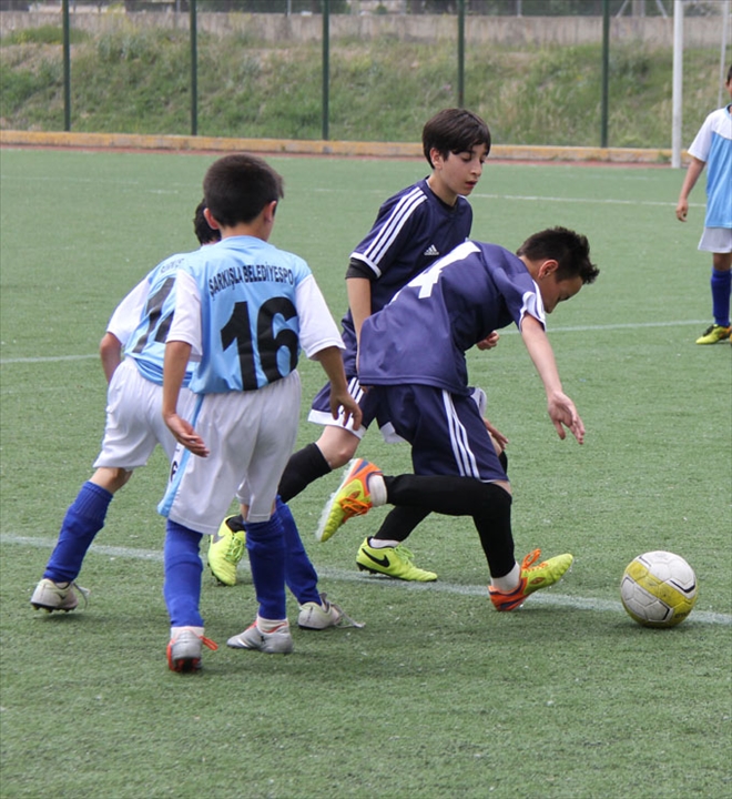 U12 FUTBOL MAÇLARI BAYRAMDAN SONRA BAŞLIYOR