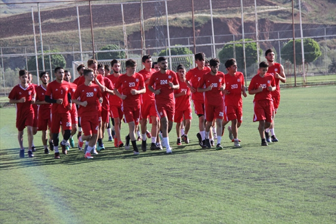 SİVASSPOR´DA ELİT EKİPLER HAZIRLIKLARA BAŞLADI