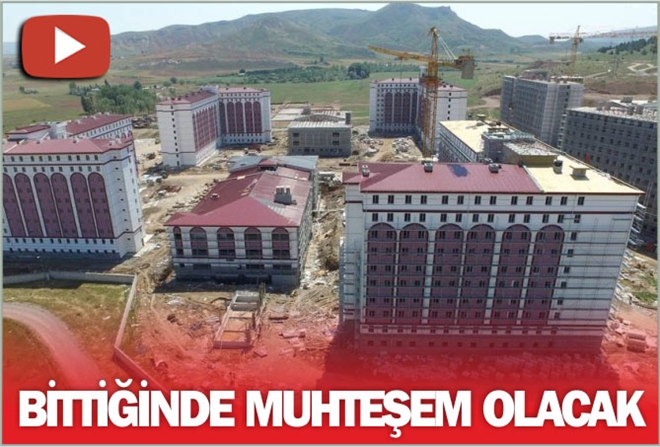 BİTTİĞİNDE MUHTEŞEM OLACAK