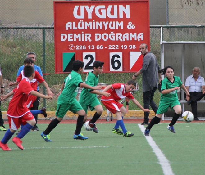 U12´LERDE FİNAL GÜNÜ