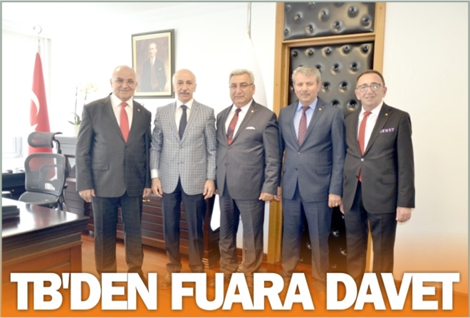 BAKAN YARDIMCILARINA  ?TARIM FUARI? DAVETİ