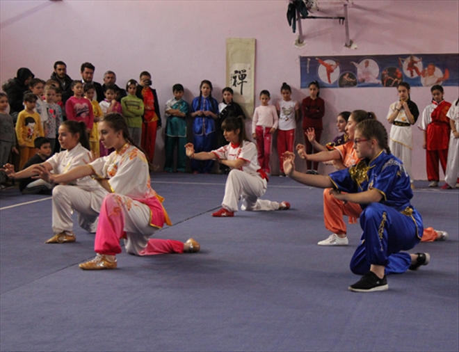 WUSHU´YA İLGİ ARTIYOR