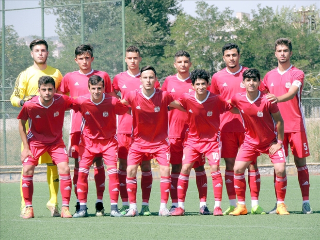 U17 MAÇINDAN BERABERLİK ÇIKTI