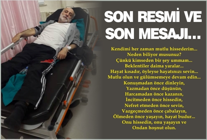 SON RESMİ VE SON MESAJI?