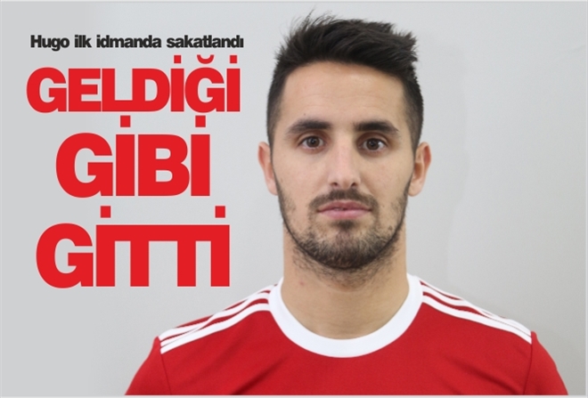 GELDİĞİ GİBİ GİTTİ