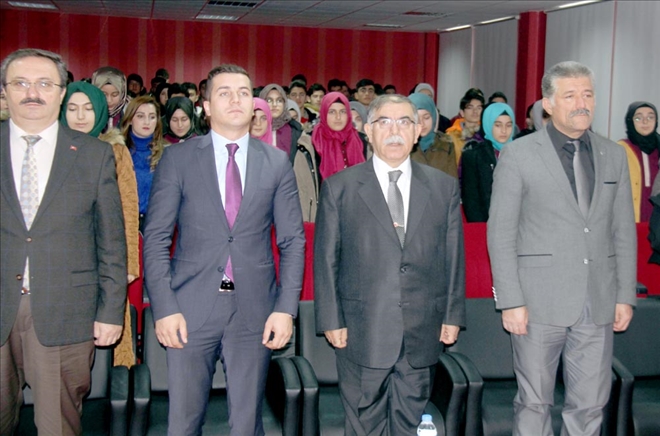 HAFİK´TE PROF. DR. FUAT SEZGİN VE İLMİ HAYATI´ KONULU KONFERANS VERİLDİ