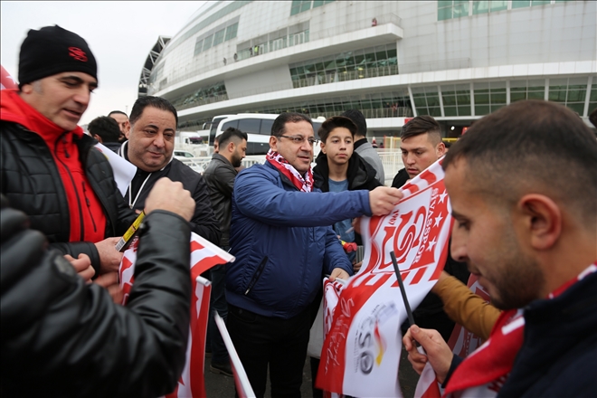 "SİVASSPOR´A HER TÜRLÜ DESTEĞİ VERİYORUZ" 