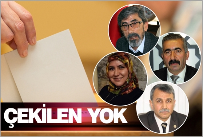 ÇEKİLEN YOK