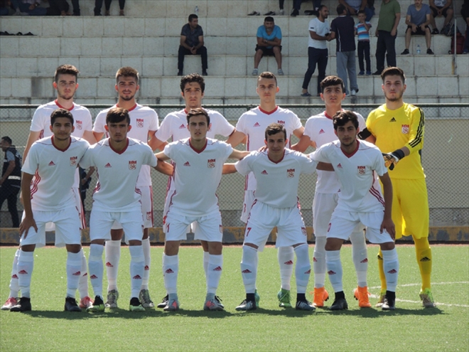 SİVASSPOR U17 YENDİ GELDİ