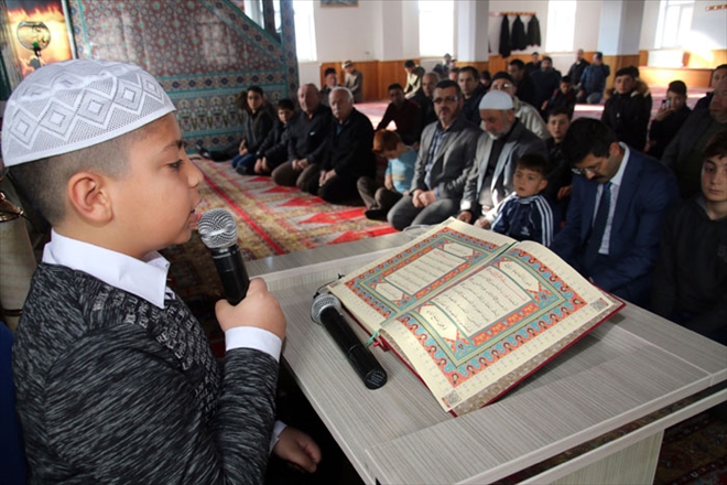 ´HAYDİ ÇOCUKLAR CAMİYE´ PROJESİ SONA ERDİ