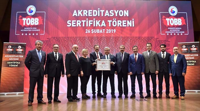 BORSA´YA AKREDİTASYON BELGESİ