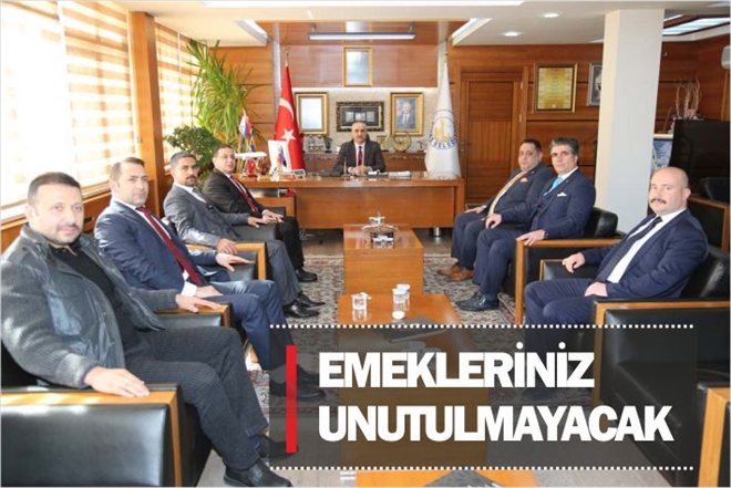 EMEKLERİNİZ UNUTULMAYACAK