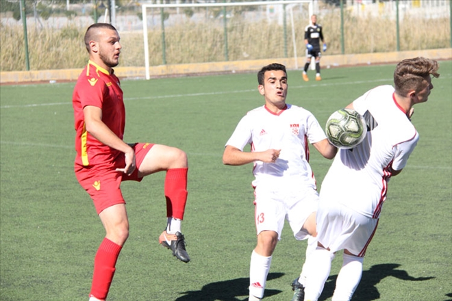 U19´LAR 1 PUAN ÇIKARDI