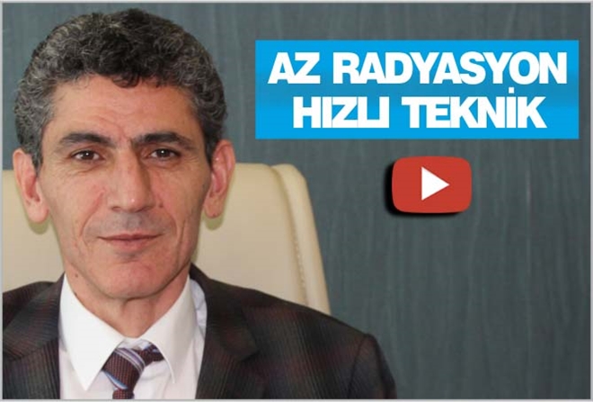 AZ RADYASYON HIZLI TETKİK - video