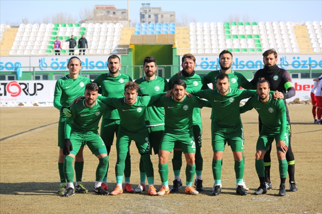 BELEDİYESPOR YENDİ GELDİ