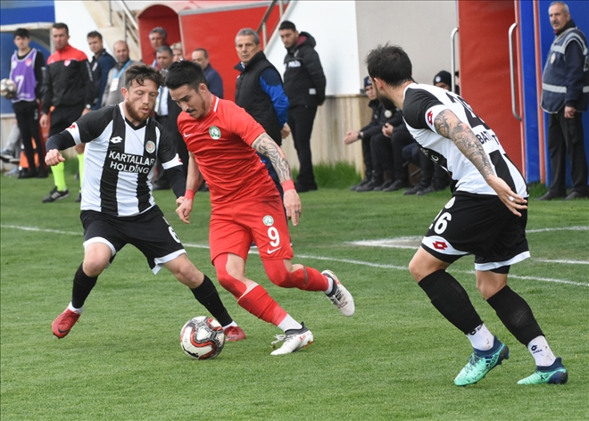 SİVAS BELEDİYESPOR GOL OLDU YAĞDI