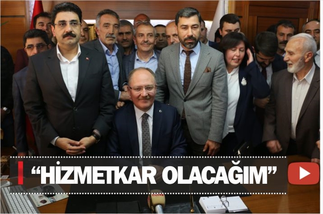 HİZMETKÂR OLACAĞIM